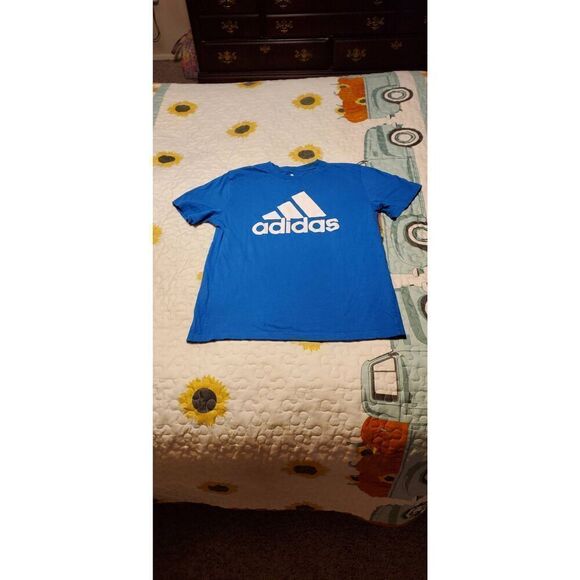 ADIDAS BOYS TEE - Picture 1 of 3